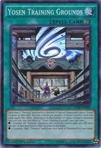 Yosen Training Grounds - The Secret Forces - YuGiOh card
