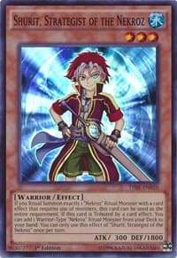 Shurit, Strategist of the Nekroz - The Secret Forces - YuGiOh card