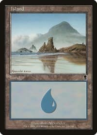 Island (338) - Odyssey - Magic: The Gathering card