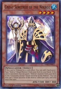 Great Sorcerer of the Nekroz - The Secret Forces - YuGiOh card