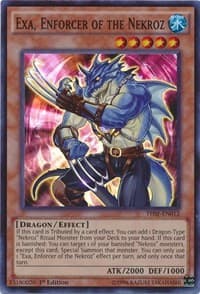Exa, Enforcer of the Nekroz - The Secret Forces - YuGiOh card