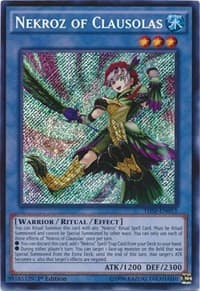 Nekroz of Clausolas - The Secret Forces - YuGiOh card