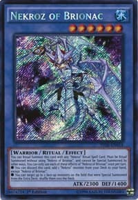 Nekroz of Brionac - The Secret Forces - YuGiOh card