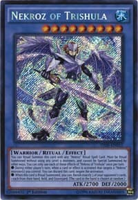 Nekroz of Trishula - The Secret Forces - YuGiOh card