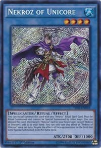 Nekroz of Unicore - The Secret Forces - YuGiOh card