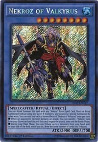 Nekroz of Valkyrus - The Secret Forces - YuGiOh card
