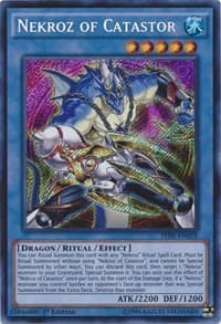 Nekroz of Catastor - The Secret Forces - YuGiOh card