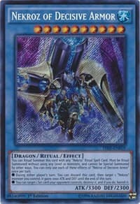 Nekroz of Decisive Armor - The Secret Forces - YuGiOh card