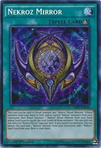Nekroz Mirror - The Secret Forces - YuGiOh card