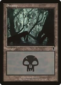 Swamp (342) - Odyssey - Magic: The Gathering card