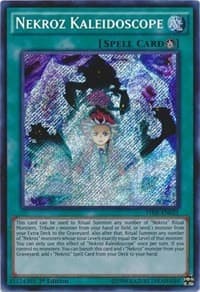 Nekroz Kaleidoscope - The Secret Forces - YuGiOh card