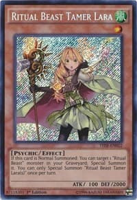 Ritual Beast Tamer Lara - The Secret Forces - YuGiOh card