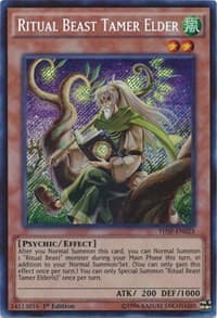 Ritual Beast Tamer Elder - The Secret Forces - YuGiOh card