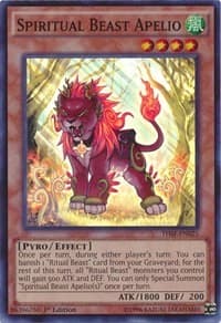 Spiritual Beast Apelio - The Secret Forces - YuGiOh card