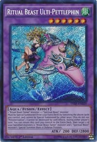 Ritual Beast Ulti-Pettlephin - The Secret Forces - YuGiOh card