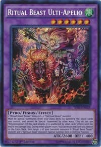 Ritual Beast Ulti-Apelio - The Secret Forces - YuGiOh card