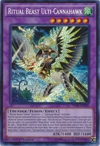 Ritual Beast Ulti-Cannahawk - The Secret Forces - YuGiOh card