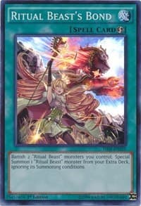 Ritual Beast's Bond - The Secret Forces - YuGiOh card