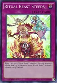 Ritual Beast Steeds - The Secret Forces - YuGiOh card