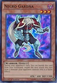 Necro Gardna - The Secret Forces - YuGiOh card