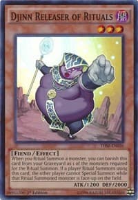 Djinn Releaser of Rituals - The Secret Forces - YuGiOh card