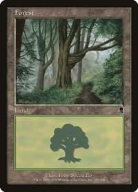 Forest (350) - Odyssey - Magic: The Gathering card