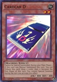 Cardcar D - The Secret Forces - YuGiOh card
