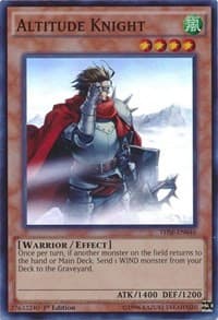 Altitude Knight - The Secret Forces - YuGiOh card