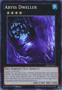 Abyss Dweller - The Secret Forces - YuGiOh card
