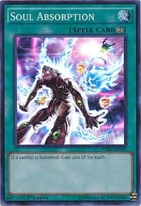 Soul Absorption - The Secret Forces - YuGiOh card