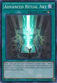 Advanced Ritual Art - The Secret Forces - YuGiOh card