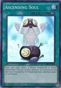 Ascending Soul - The Secret Forces - YuGiOh card