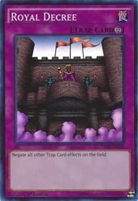 Royal Decree - The Secret Forces - YuGiOh card