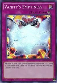 Vanity's Emptiness - The Secret Forces - YuGiOh card