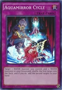 Aquamirror Cycle - The Secret Forces - YuGiOh card