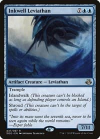Inkwell Leviathan - Duel Decks: Elspeth vs. Kiora - Magic: The Gathering card