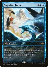 Supplant Form - Game Day & Store Championship Promos - Magic: The Gathering card