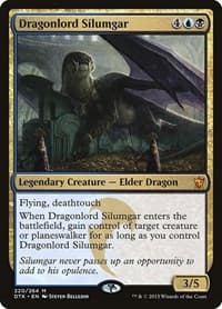 Dragonlord Silumgar - Dragons of Tarkir - Magic: The Gathering card