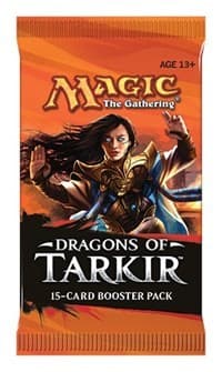 Dragons of Tarkir - Booster Pack - Dragons of Tarkir - Magic: The Gathering card