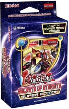 Secrets of Eternity: Super Edition Box - Secrets of Eternity - YuGiOh card