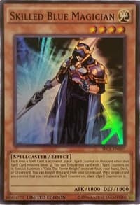 Skilled Blue Magician (SE) - Secrets of Eternity - YuGiOh card