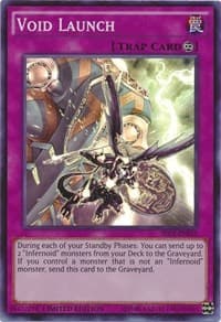 Void Launch (SE) - Secrets of Eternity - YuGiOh card