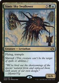 Simic Sky Swallower - Duel Decks: Elspeth vs. Kiora - Magic: The Gathering card