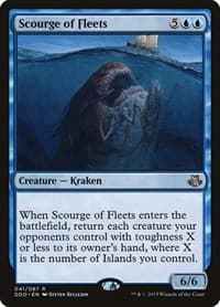 Scourge of Fleets - Duel Decks: Elspeth vs. Kiora - Magic: The Gathering card