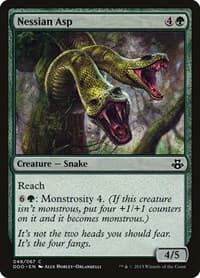 Nessian Asp - Duel Decks: Elspeth vs. Kiora - Magic: The Gathering card