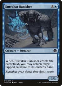 Surrakar Banisher - Duel Decks: Elspeth vs. Kiora - Magic: The Gathering card