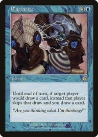 Plagiarize - Torment - Magic: The Gathering card
