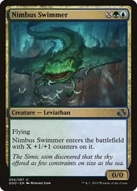 Nimbus Swimmer - Duel Decks: Elspeth vs. Kiora - Magic: The Gathering card