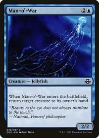 Man-o'-War - Duel Decks: Elspeth vs. Kiora - Magic: The Gathering card