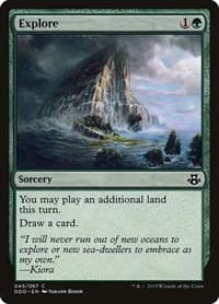 Explore - Duel Decks: Elspeth vs. Kiora - Magic: The Gathering card